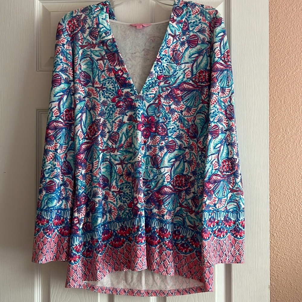 Lilly Pulitzer Beach Coverup